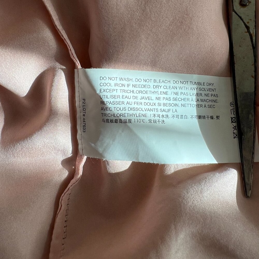 NWOT Theory Silk Tank Top - Picture 4 of 5
